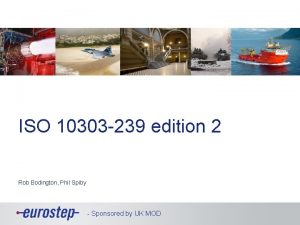 Iso 10303-239