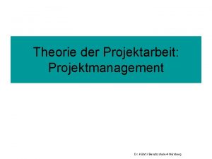 Manöverkritik projektmanagement