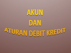 Akun riil adalah