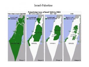 Israel palestine Israel palestine