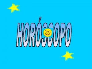 Horscopo