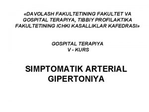 Renin angiotenzin sistemasi Renin angiotenzin sistemasi