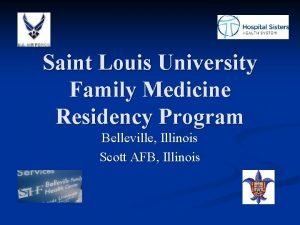 St louis family medicine residency