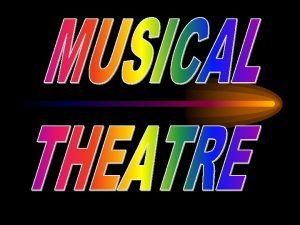 Musical theatere