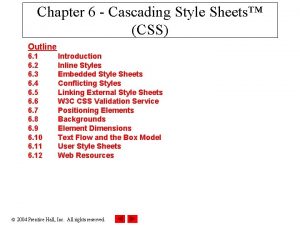 Css outline styles