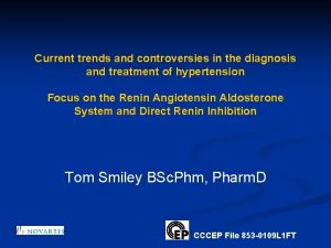 Current trends and controversies in the diagnosis and