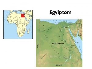 Egyiptom bevételi forrásai