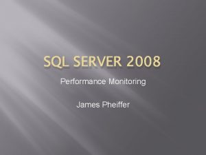 Pal sql server