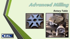 Rotary table for milling machine