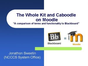 Kit moodle