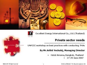 Sunfood international co. ltd