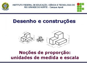 INSTITUTO FEDERAL DE EDUCAO CINCIA E TECNOLOGIA DO