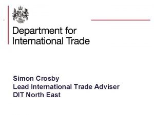 Crosby exports