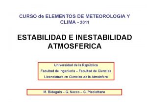 Estabilidad estatica positiva