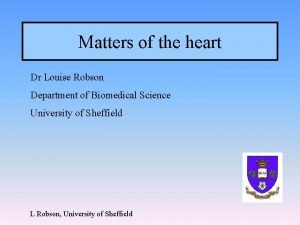 Louise robson sheffield Louise robson sheffield