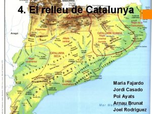 Serralades litorals catalanes