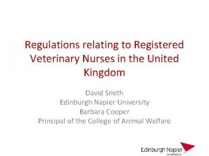 Veterinary nurse conduct and discipline rules 2014