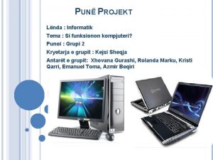 Informatik projekt