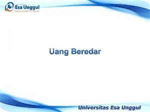 INTERMEDIATE TARGET 1 ANGGARAN PENDAPATAN BELANJA NEGARA 2