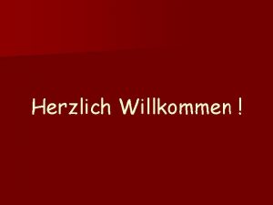 Herzlich Willkommen Mitgliederversammlung rztlicher Kreisverband Landshut Mittwoch 18