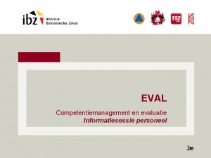 Competentiematrix personeel