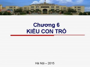 Chng 6 KIU CON TR H Ni 2015