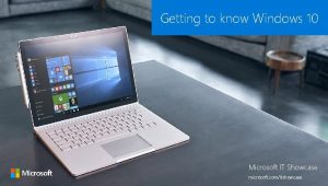 Microsoft it showcase