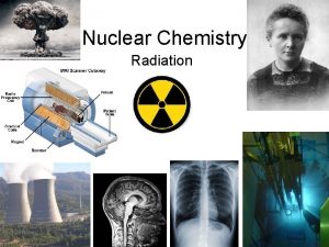 Nuclear Chemistry Radiation Background Atomic Structure Electrons Nucleus