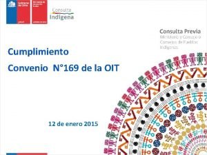 Cumplimiento Convenio N 169 de la OIT 12