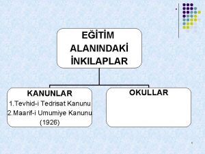 Tbmm'de öğretimin birleştirilmesine ilişkin öneri