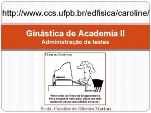 http www ccs ufpb bredfisicacaroline Ginstica de Academia