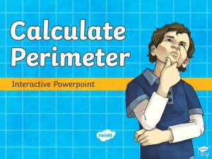 Calculate Perimeter with grid lines no grid lines