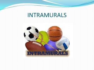 Intramural meaning in physical education Intramural meaning in physical education