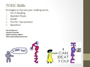 Toeic reading time management