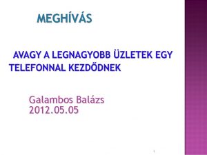 Galambos Balzs 2012 05 1 Ne flj a