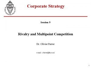 Multipoint competition