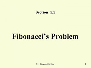 Robert fischer fibonacci