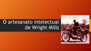 Artesanato intelectual mills