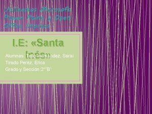 Power point openoffice Power point openoffice