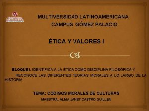 Multiversidad latinoamericana torreon