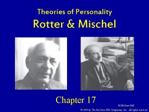 Rotter and mischel