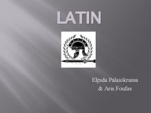 Aris latin