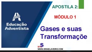 Equação geral dos gases