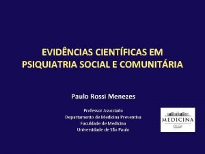 Paulo rossi menezes