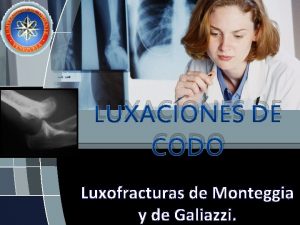 Lesion de galeazzi