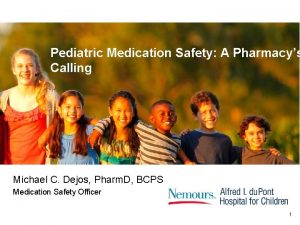 Common pediatric medications