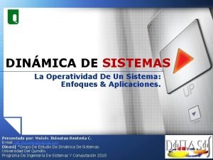 Diagrama de forrester