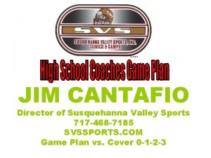 Jim cantafio