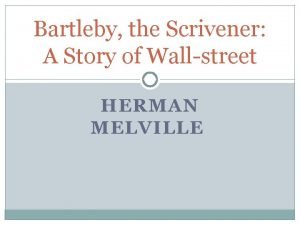 Bartleby