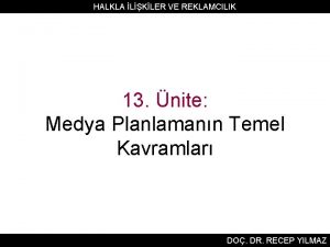 Medya koveraj nedir